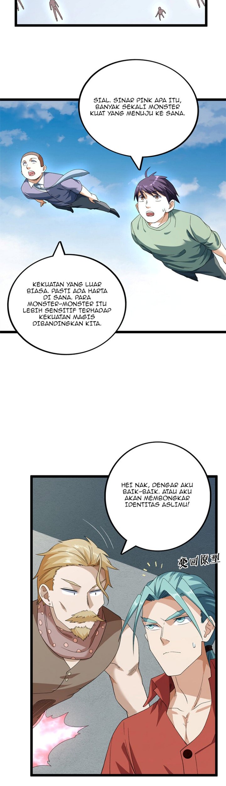 I Can Snatch 999 Types of Abilities Chapter 150 Gambar 9