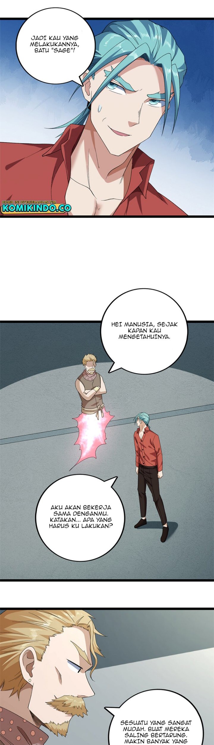 I Can Snatch 999 Types of Abilities Chapter 150 Gambar 10