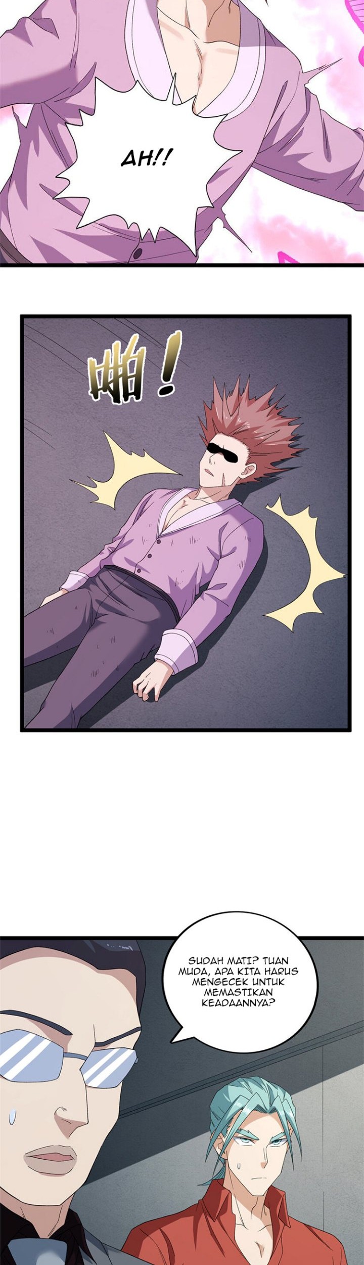 I Can Snatch 999 Types of Abilities Chapter 150 Gambar 14