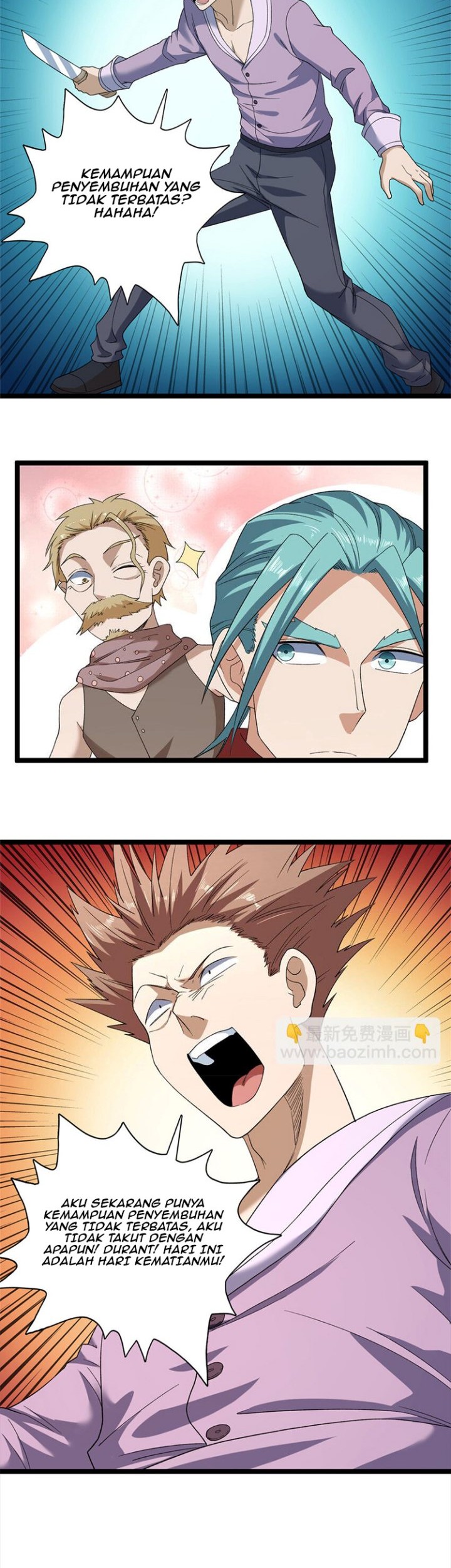 I Can Snatch 999 Types of Abilities Chapter 150 Gambar 16