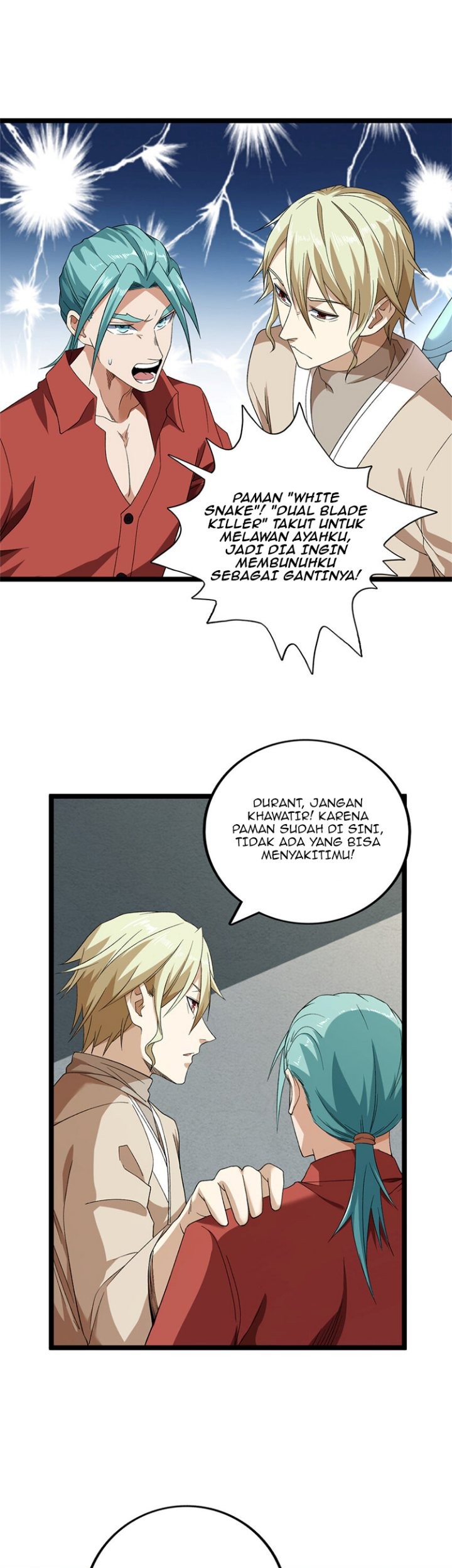 I Can Snatch 999 Types of Abilities Chapter 150 Gambar 22