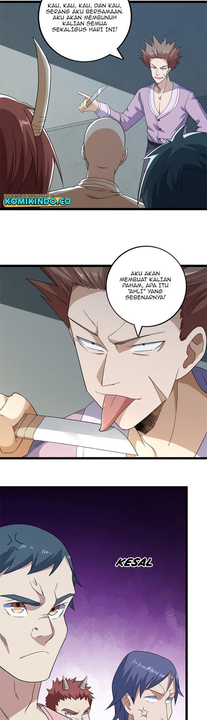 I Can Snatch 999 Types of Abilities Chapter 150 Gambar 23