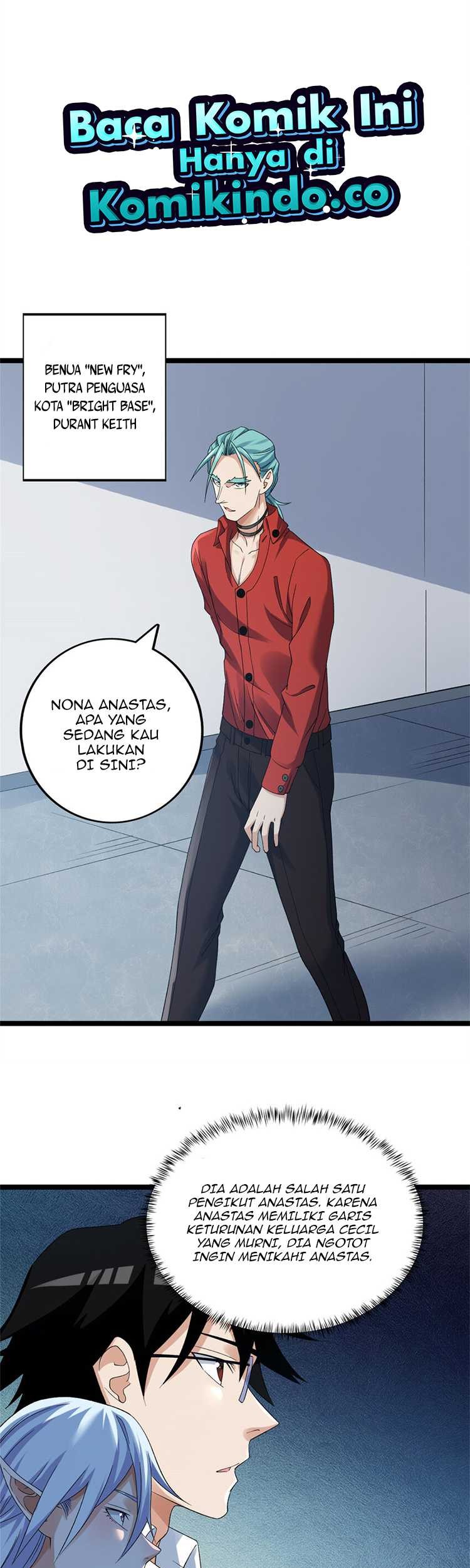 I Can Snatch 999 Types of Abilities Chapter 149 Gambar 4