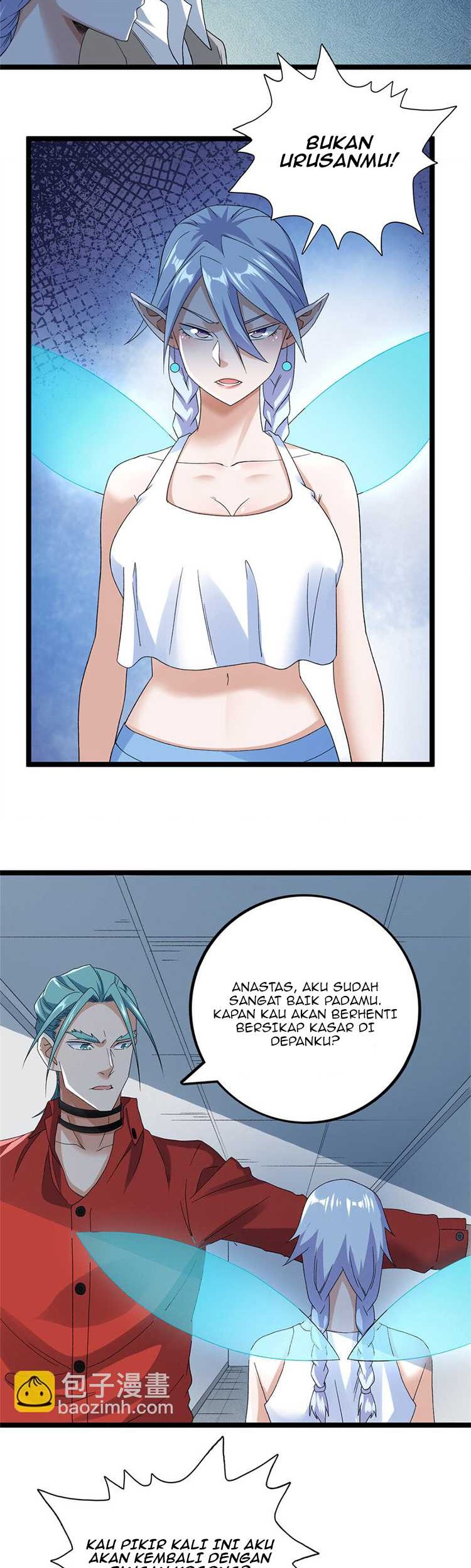 I Can Snatch 999 Types of Abilities Chapter 149 Gambar 5