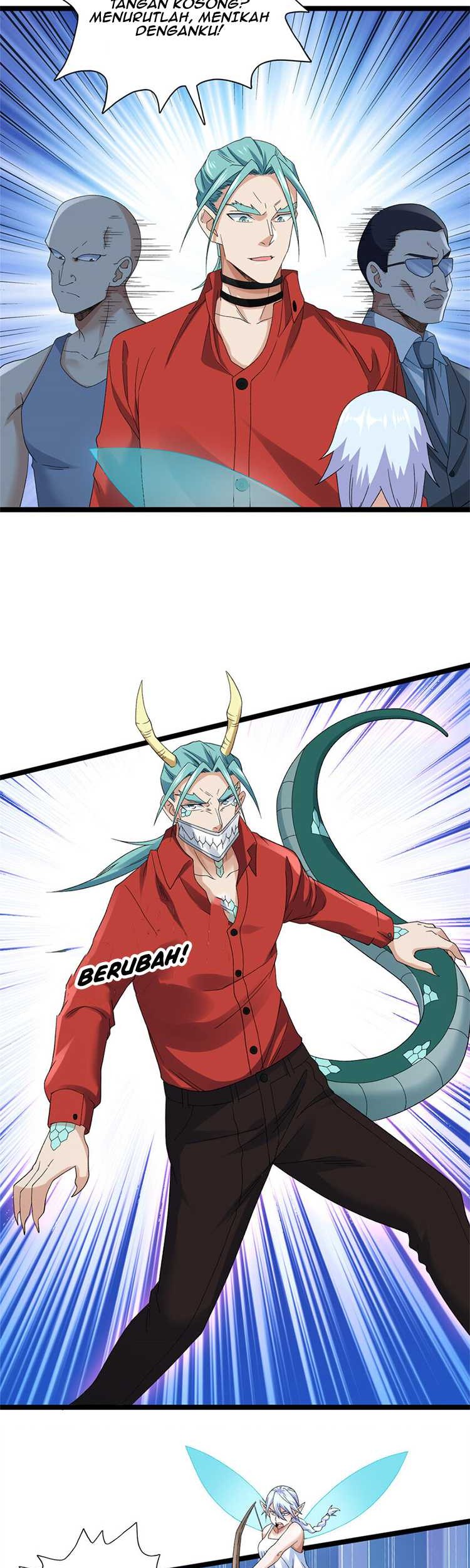 I Can Snatch 999 Types of Abilities Chapter 149 Gambar 6