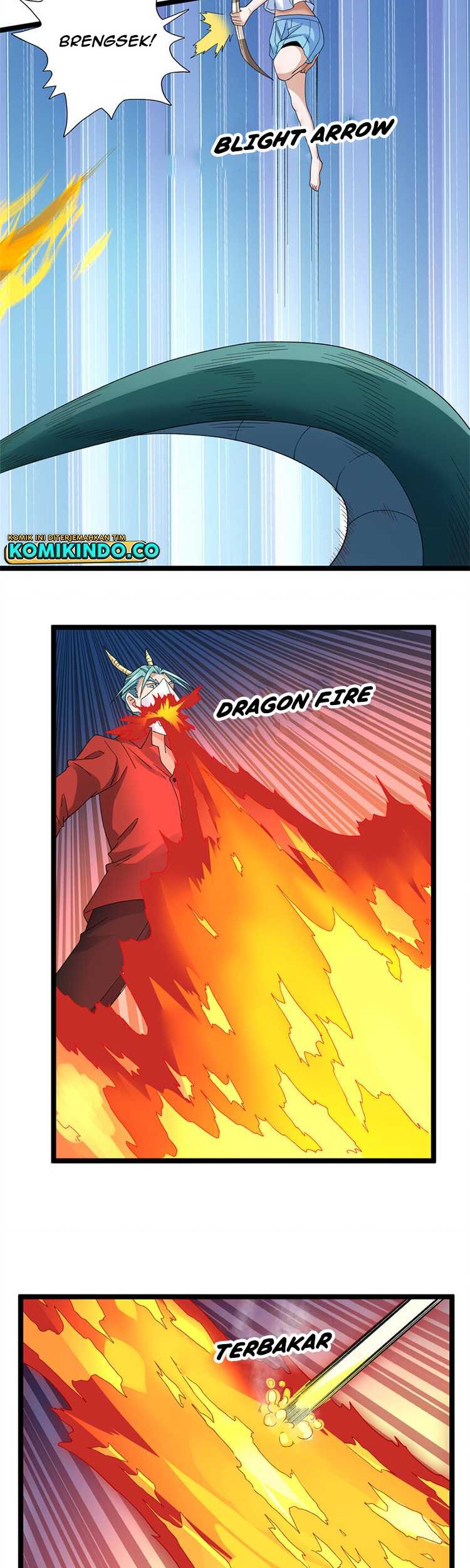 I Can Snatch 999 Types of Abilities Chapter 149 Gambar 7