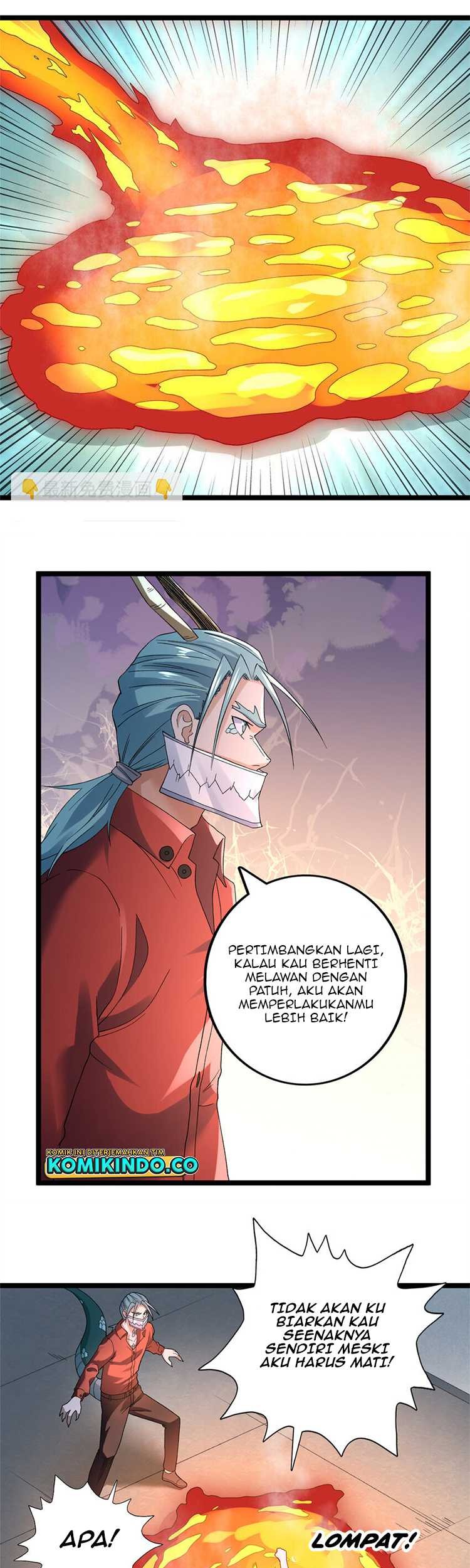 I Can Snatch 999 Types of Abilities Chapter 149 Gambar 9
