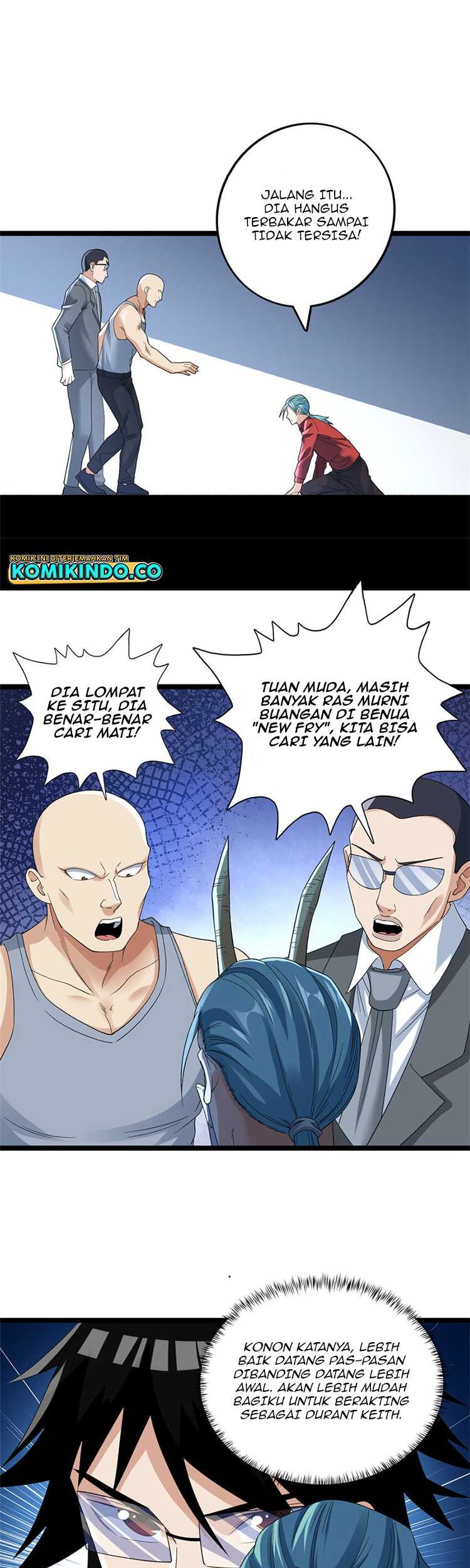 I Can Snatch 999 Types of Abilities Chapter 149 Gambar 11