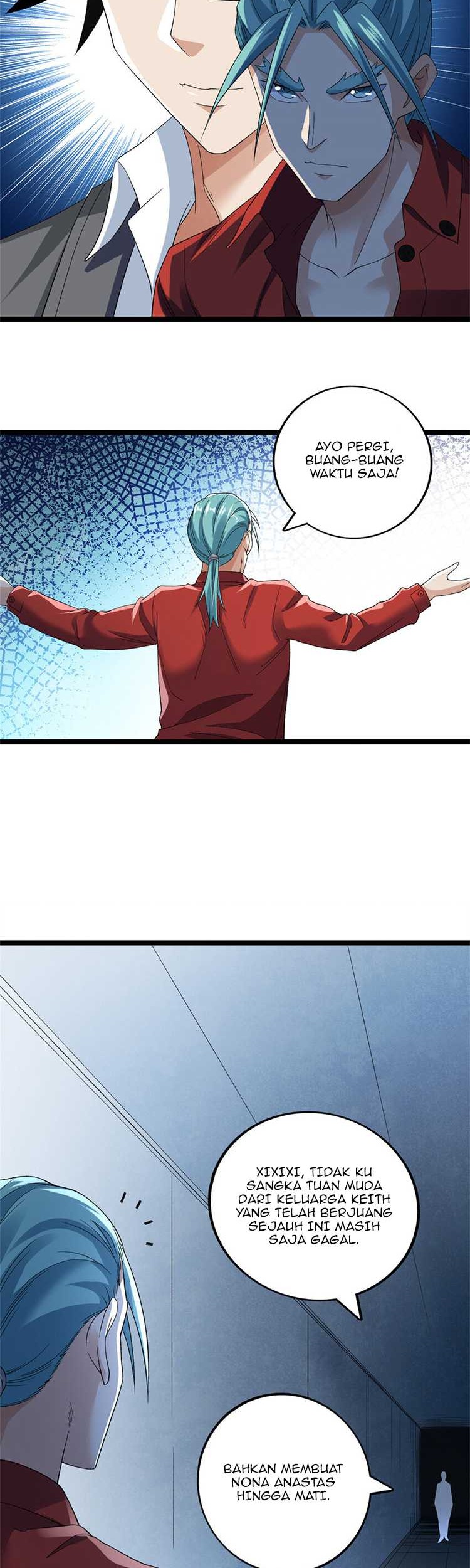 I Can Snatch 999 Types of Abilities Chapter 149 Gambar 12