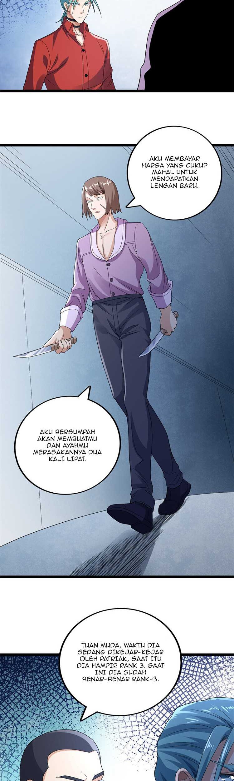 I Can Snatch 999 Types of Abilities Chapter 149 Gambar 15
