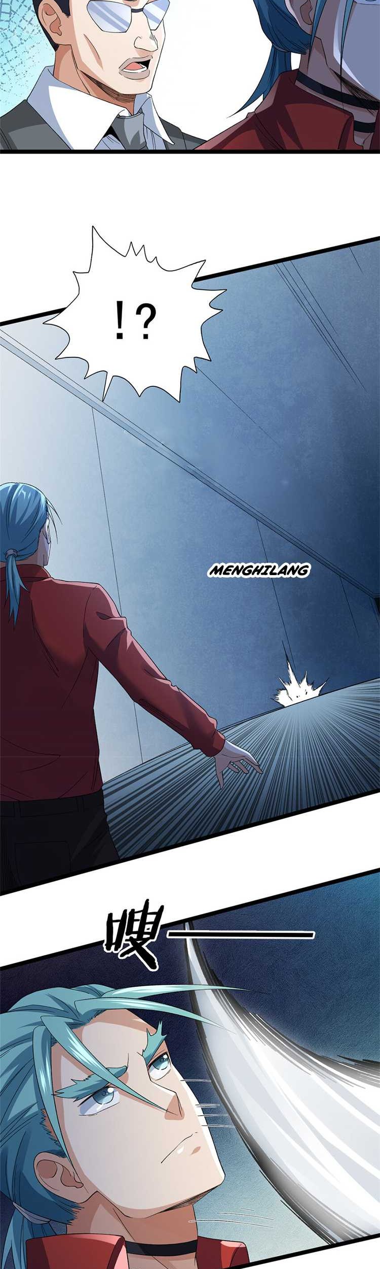 I Can Snatch 999 Types of Abilities Chapter 149 Gambar 16