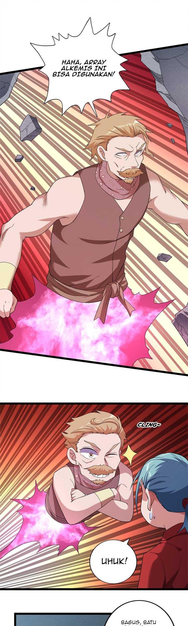 I Can Snatch 999 Types of Abilities Chapter 149 Gambar 19