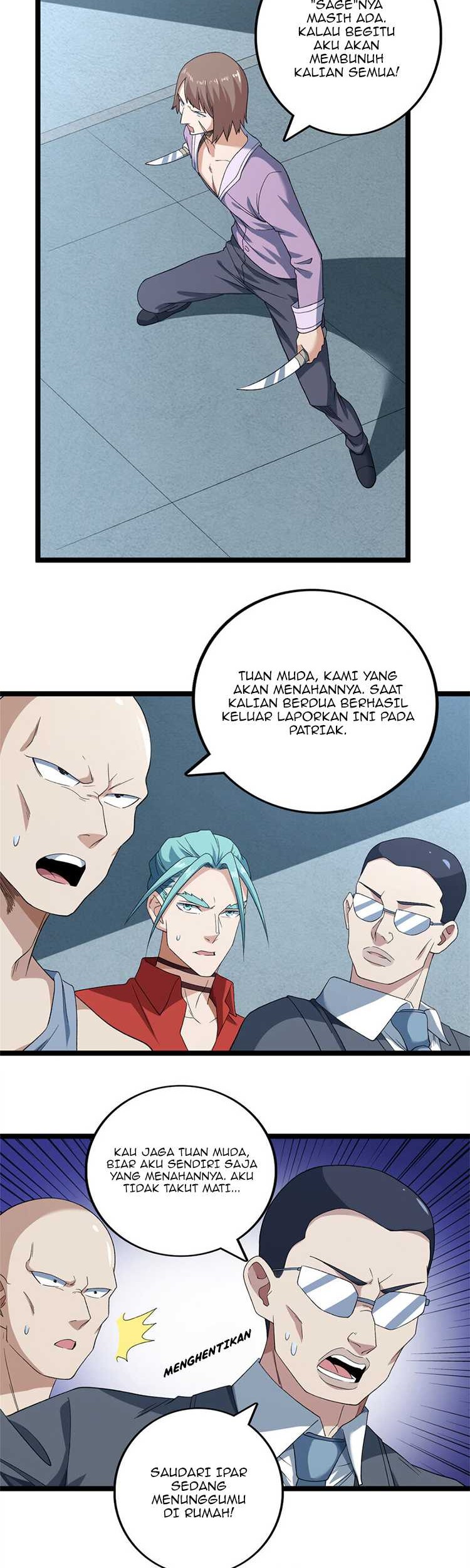 I Can Snatch 999 Types of Abilities Chapter 149 Gambar 20