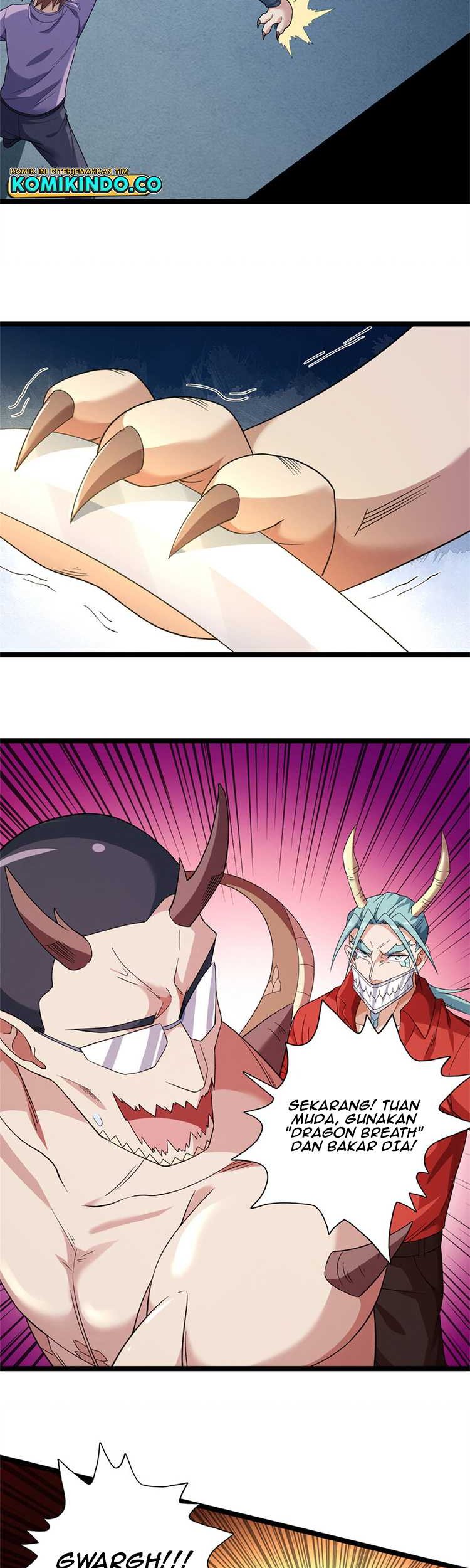 I Can Snatch 999 Types of Abilities Chapter 149 Gambar 25