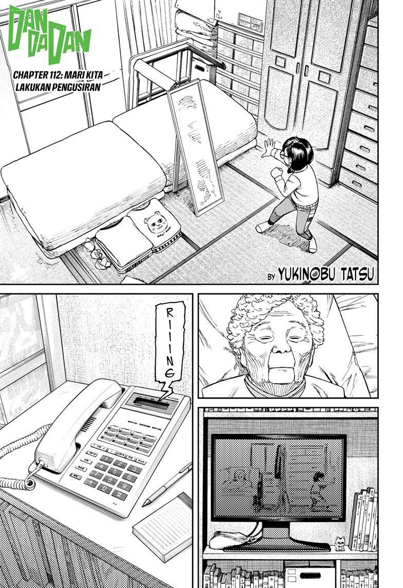 Baca  DANDADAN Chapter 125 Gambar 2