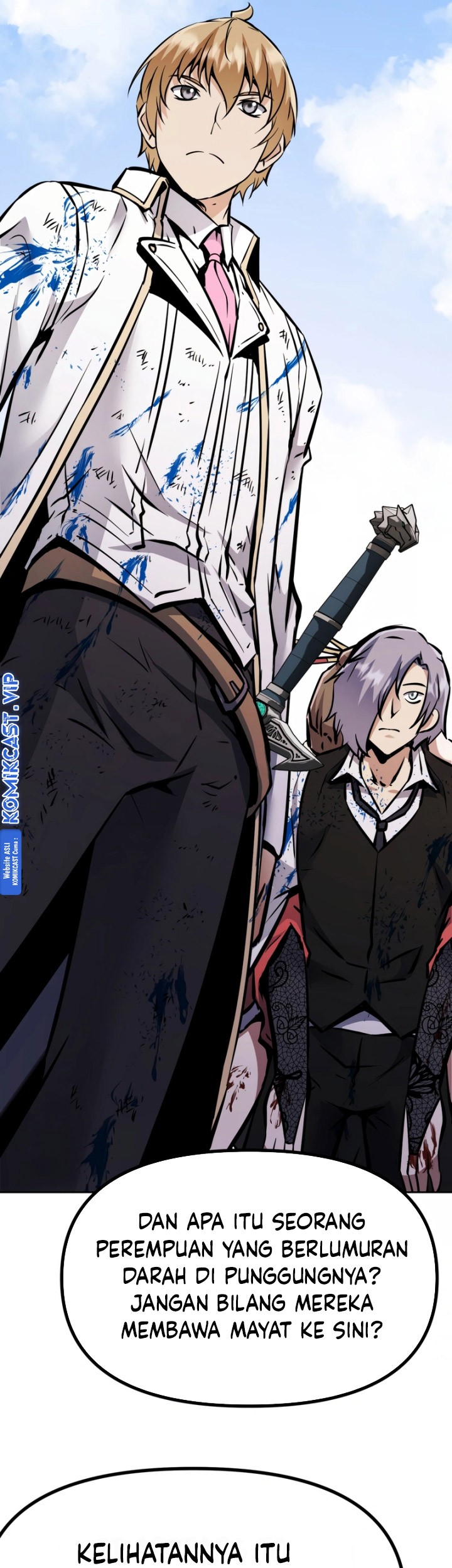 The Return of the Prodigious Swordmaster Chapter 38 Gambar 32