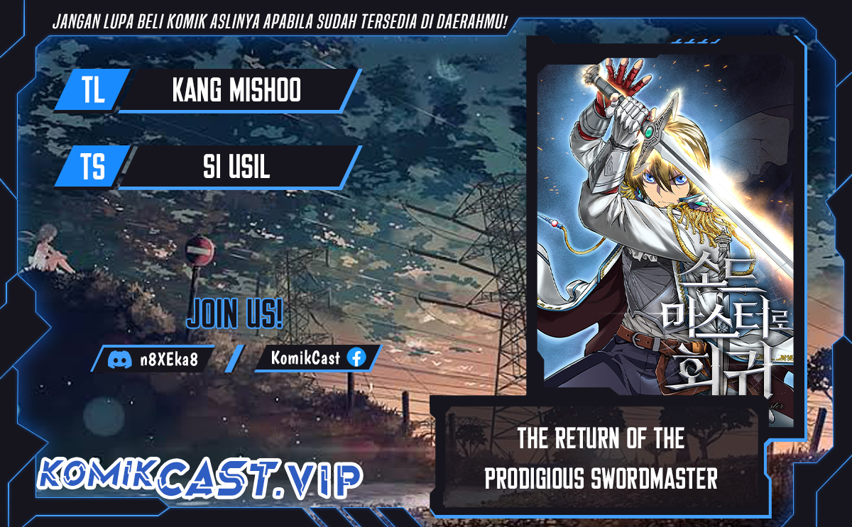 Baca Komik The Return of the Prodigious Swordmaster Chapter 38 Gambar 1