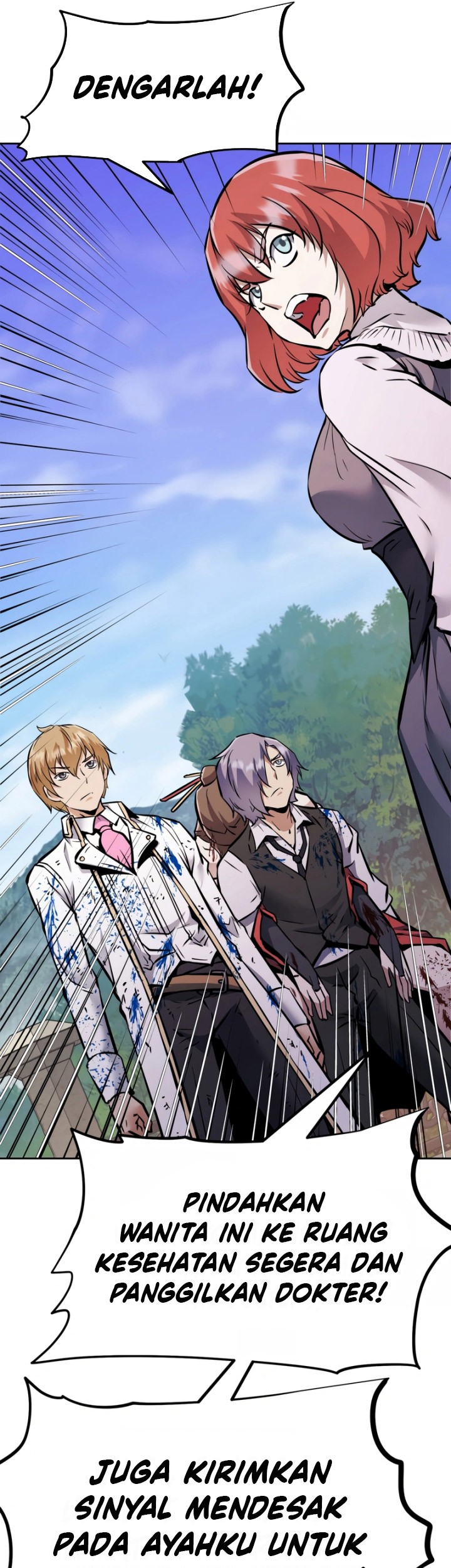 The Return of the Prodigious Swordmaster Chapter 38 Gambar 56