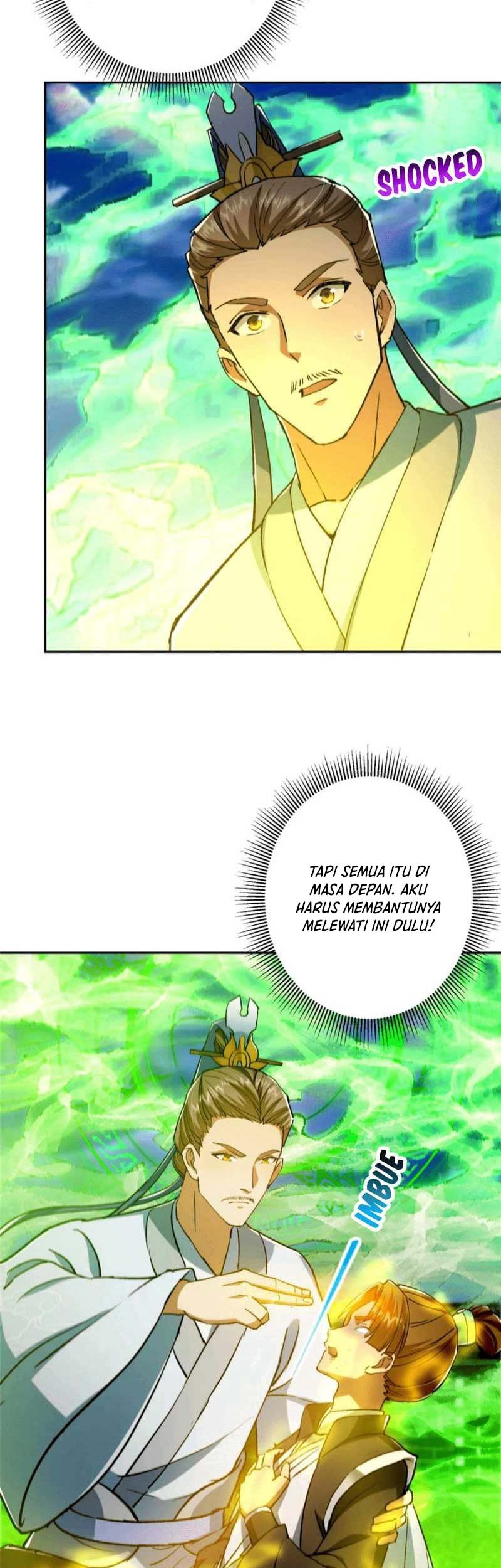 Keep A Low Profile, Sect Leader Chapter 271 Gambar 24