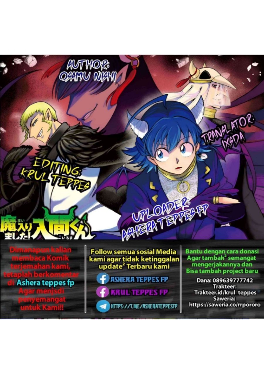 Baca Komik Mairimashita! Iruma-kun Chapter 320 Gambar 1