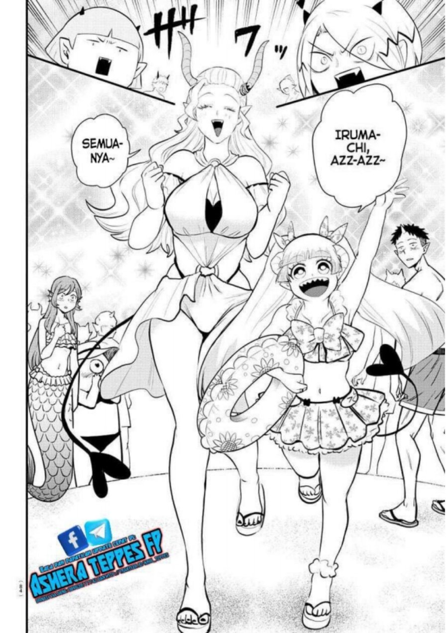 Mairimashita! Iruma-kun Chapter 320 Gambar 11