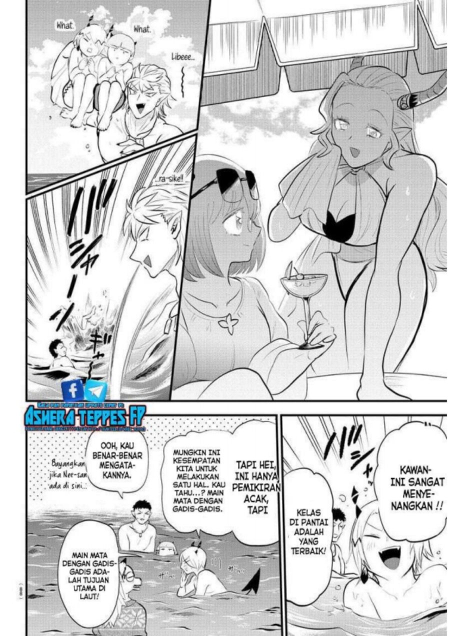 Mairimashita! Iruma-kun Chapter 320 Gambar 15