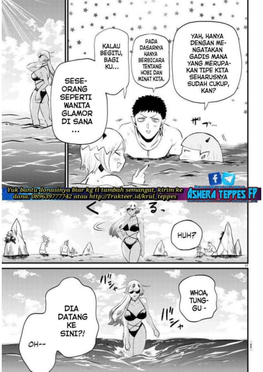 Mairimashita! Iruma-kun Chapter 320 Gambar 16