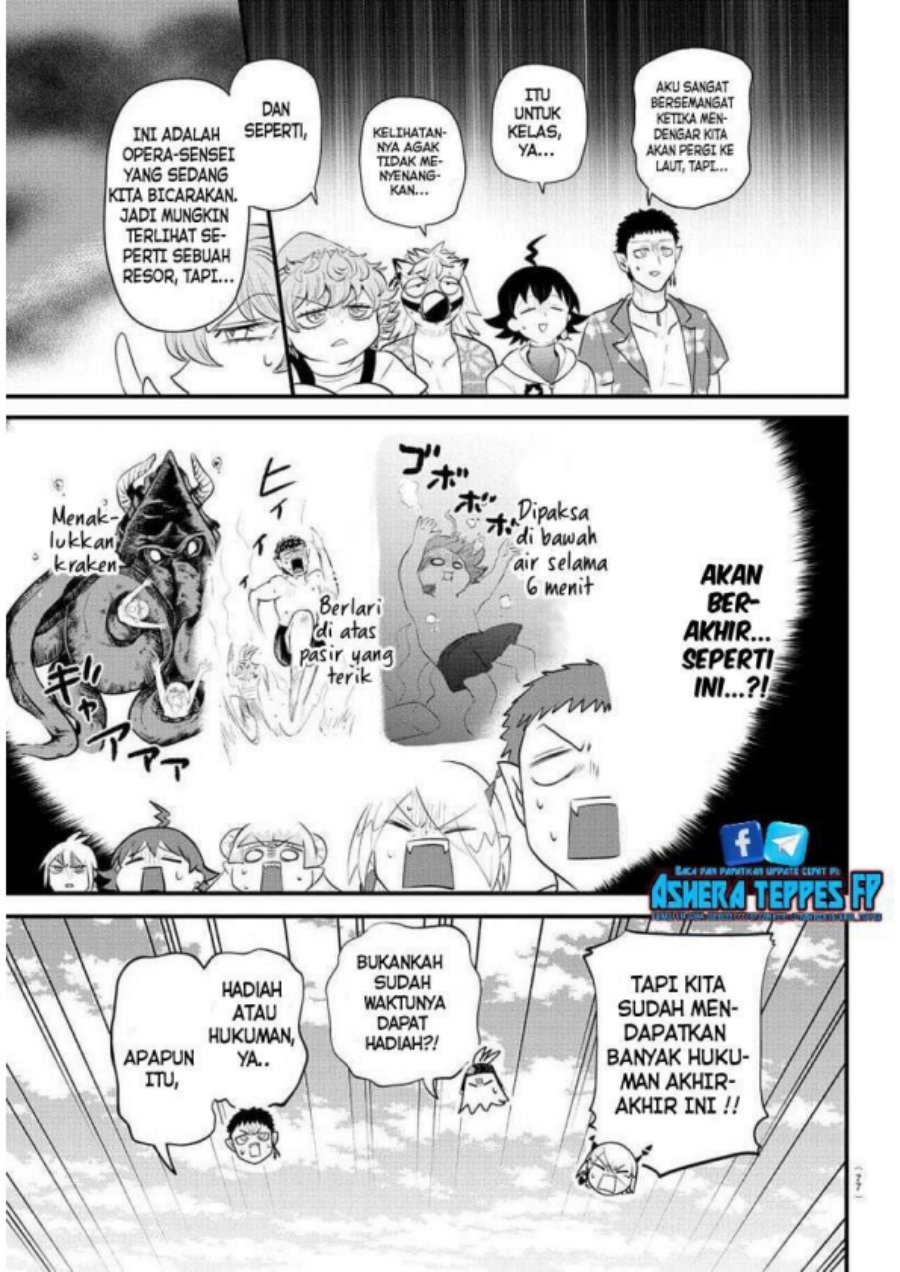 Mairimashita! Iruma-kun Chapter 320 Gambar 5