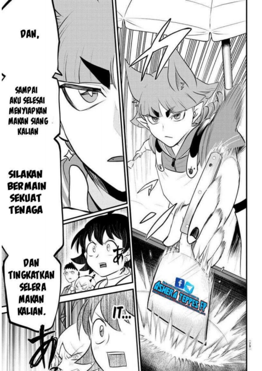 Mairimashita! Iruma-kun Chapter 320 Gambar 7