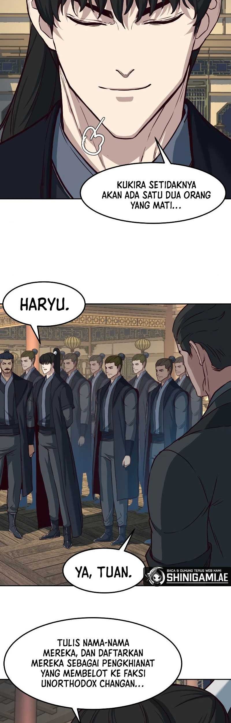 Sword Fanatic Wanders Through The Night Chapter 82 Gambar 43