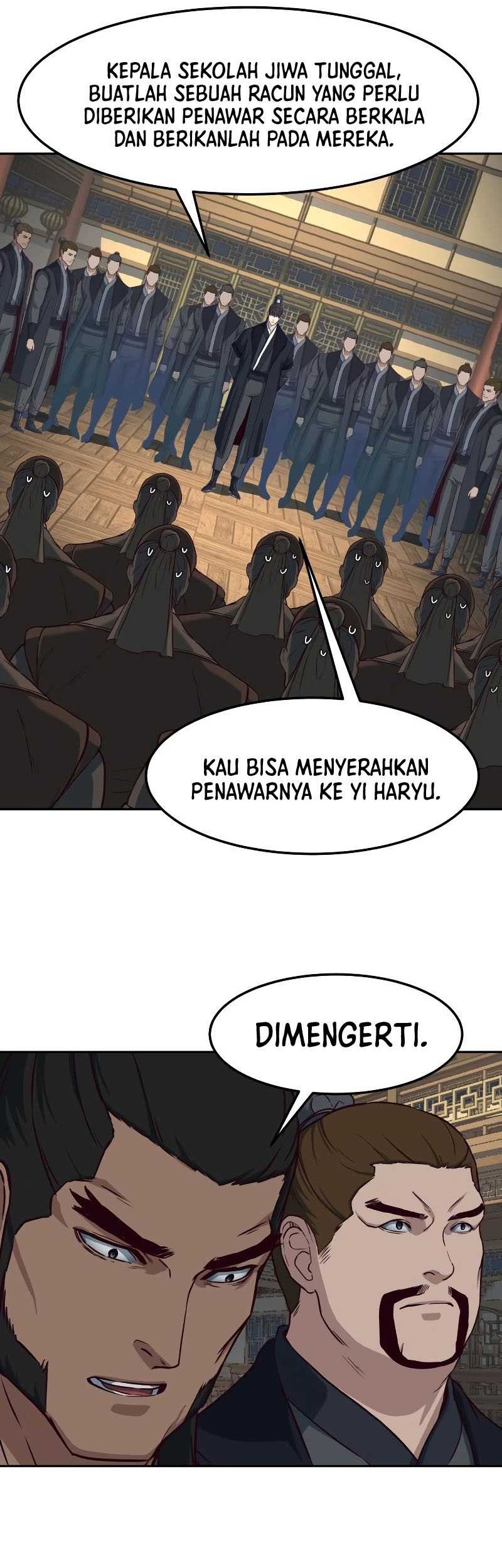 Sword Fanatic Wanders Through The Night Chapter 82 Gambar 45