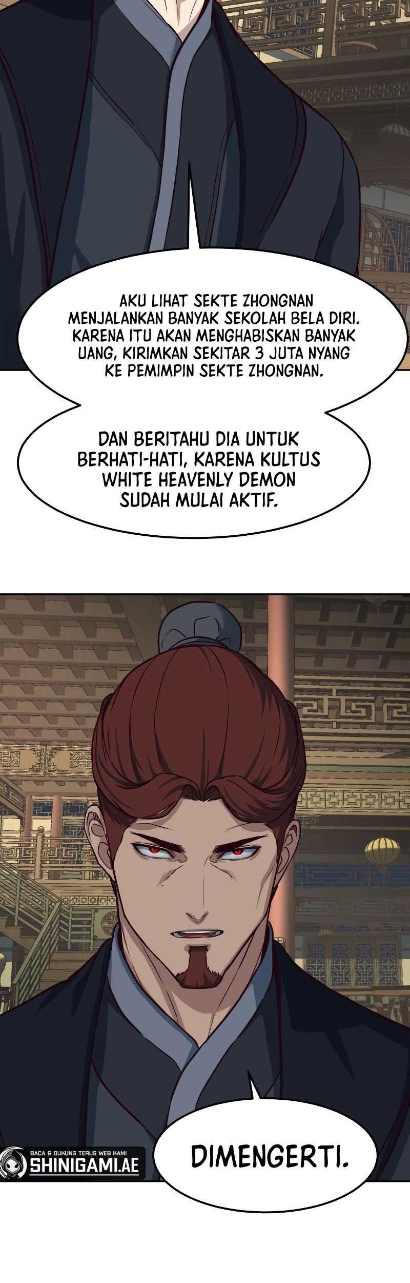 Sword Fanatic Wanders Through The Night Chapter 82 Gambar 48