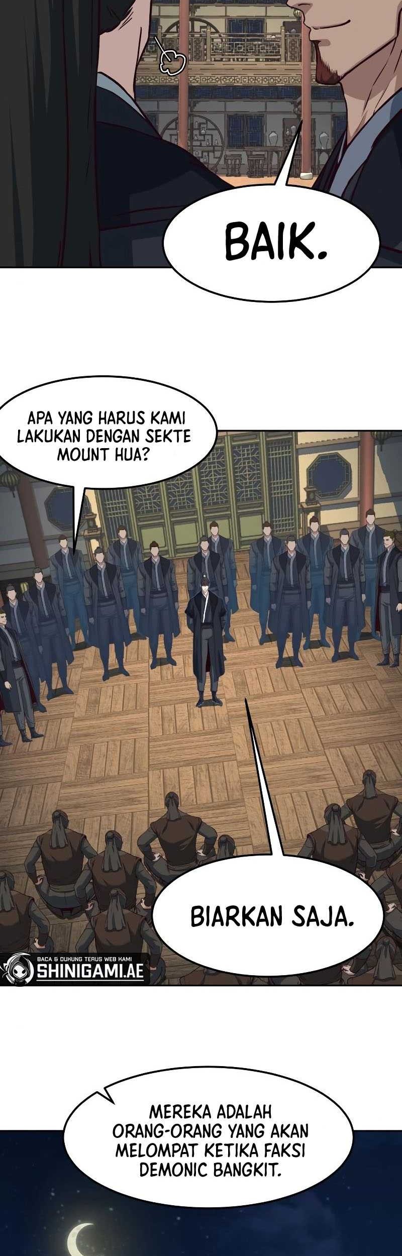 Sword Fanatic Wanders Through The Night Chapter 82 Gambar 52