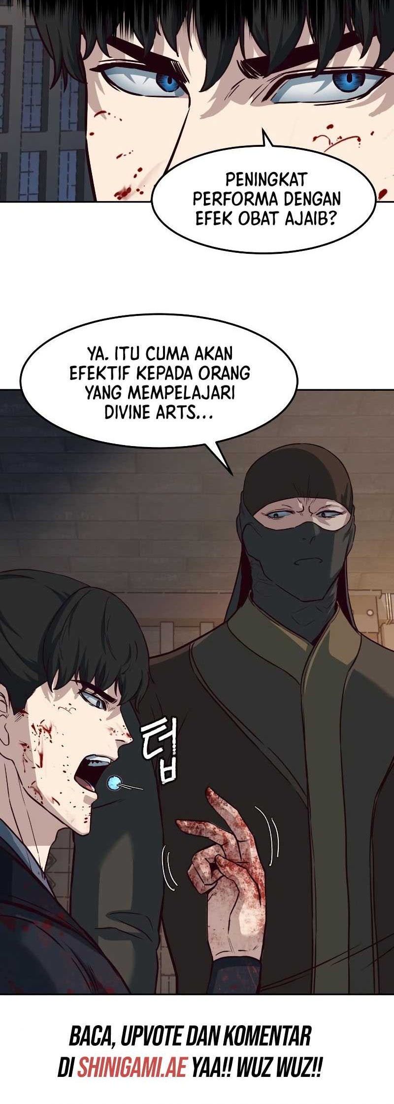 Sword Fanatic Wanders Through The Night Chapter 82 Gambar 21