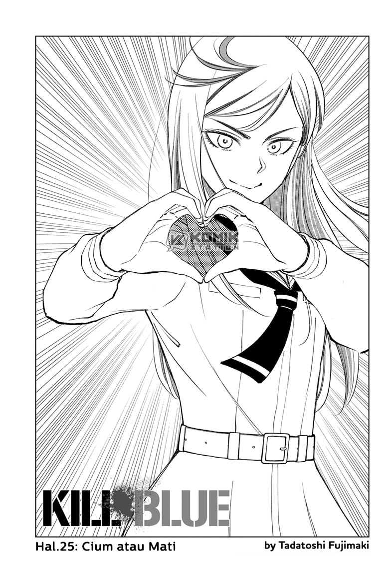 Baca  Kill Blue Chapter 25 Gambar 2