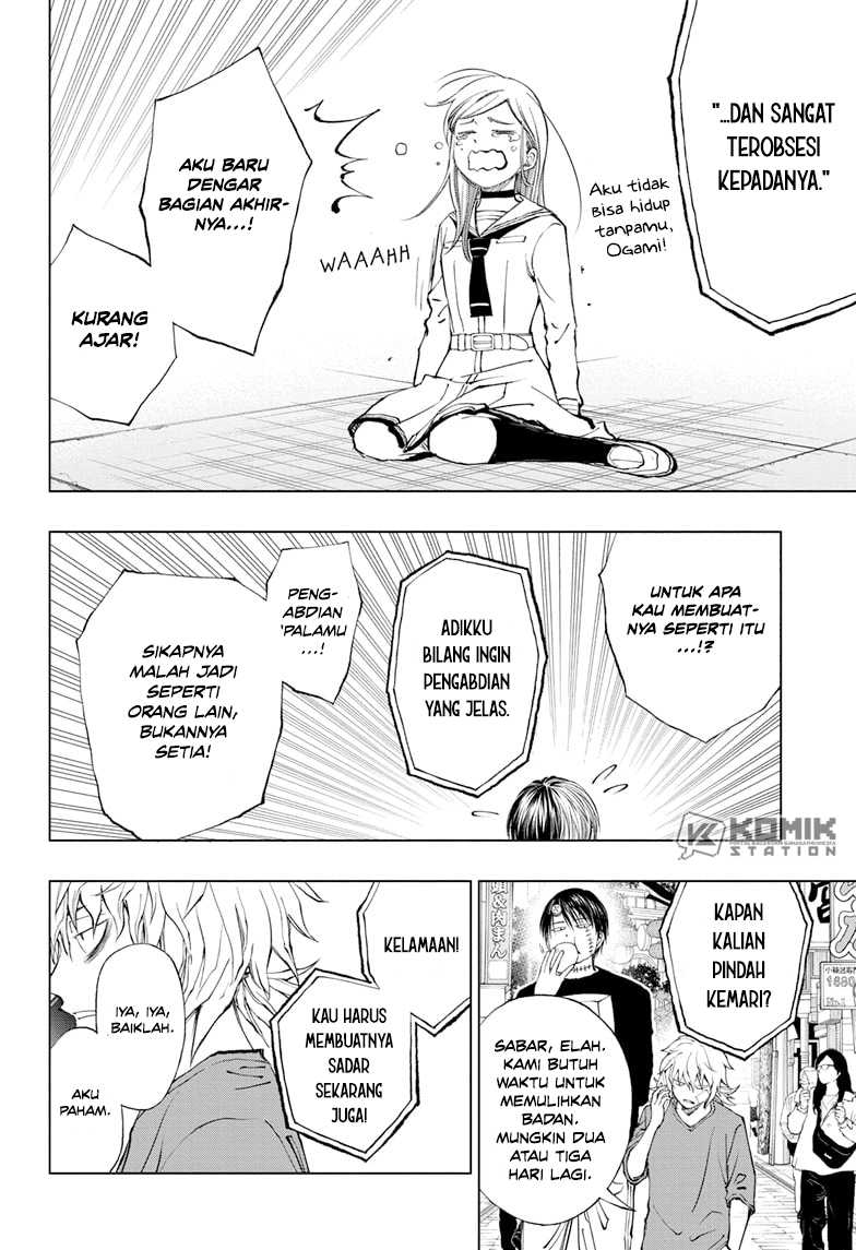 Kill Blue Chapter 25 Gambar 9