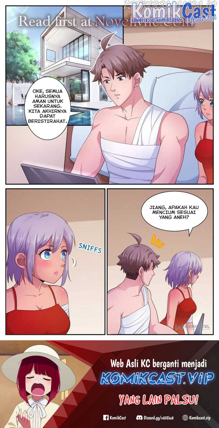 Baca I Have a Mansion In The Post-Apocalyptic World Chapter 570 Gambar 2