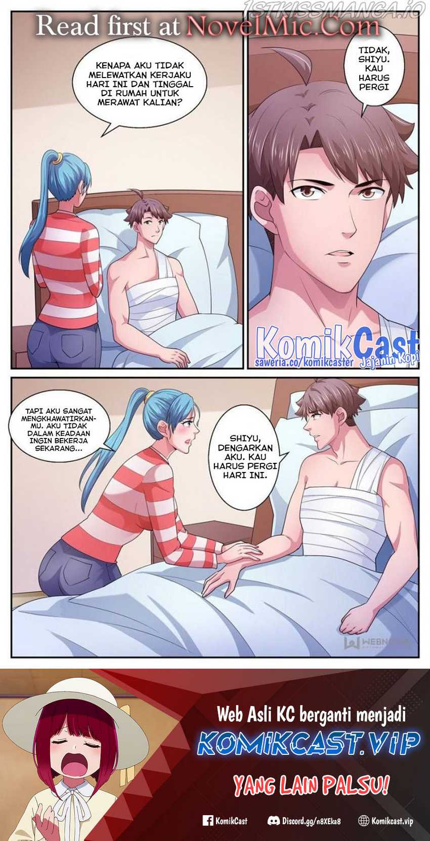 Baca I Have a Mansion In The Post-Apocalyptic World Chapter 569 Gambar 2