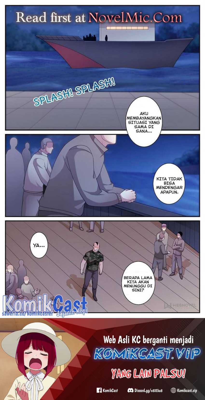 Baca I Have a Mansion In The Post-Apocalyptic World Chapter 568 Gambar 2