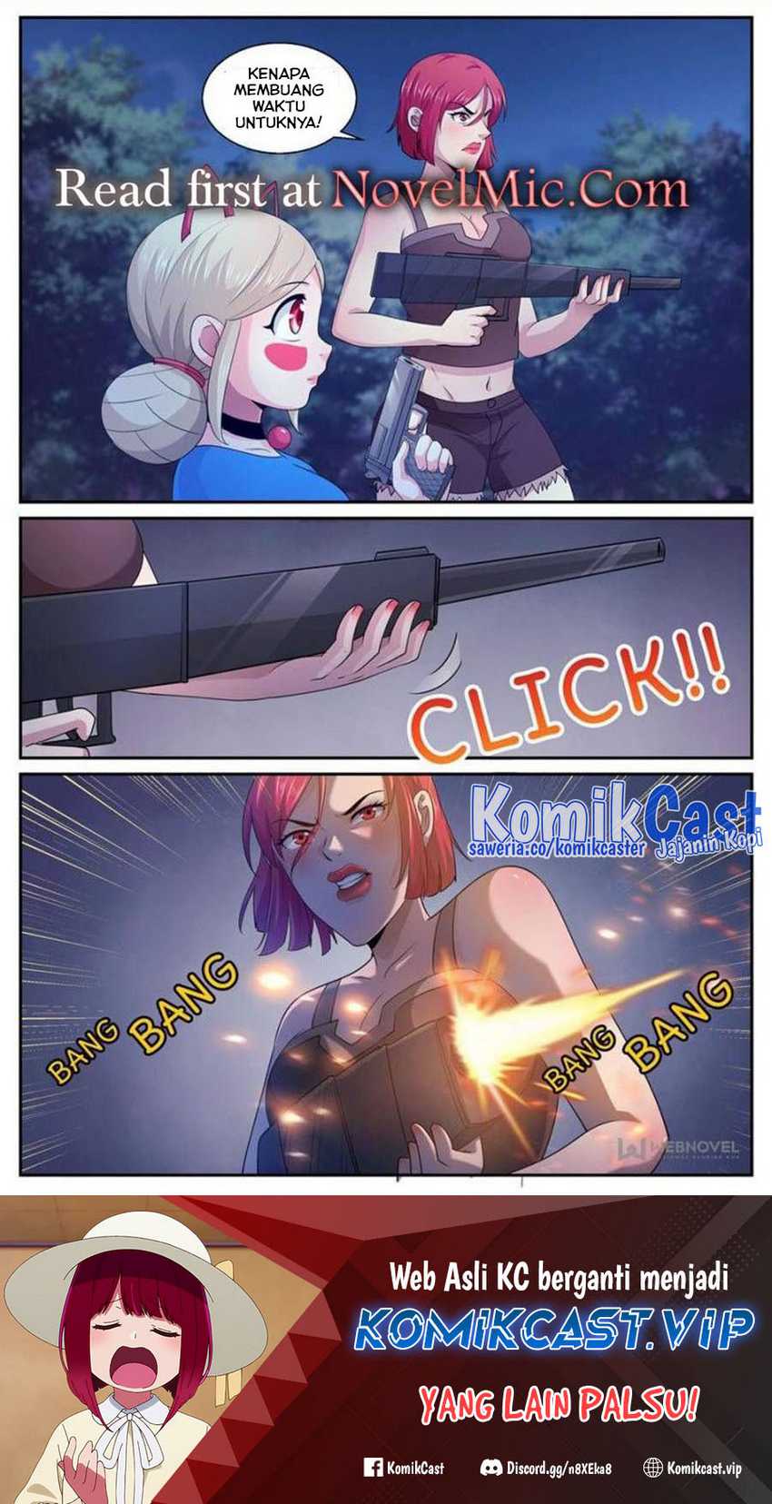 Baca I Have a Mansion In The Post-Apocalyptic World Chapter 567 Gambar 2