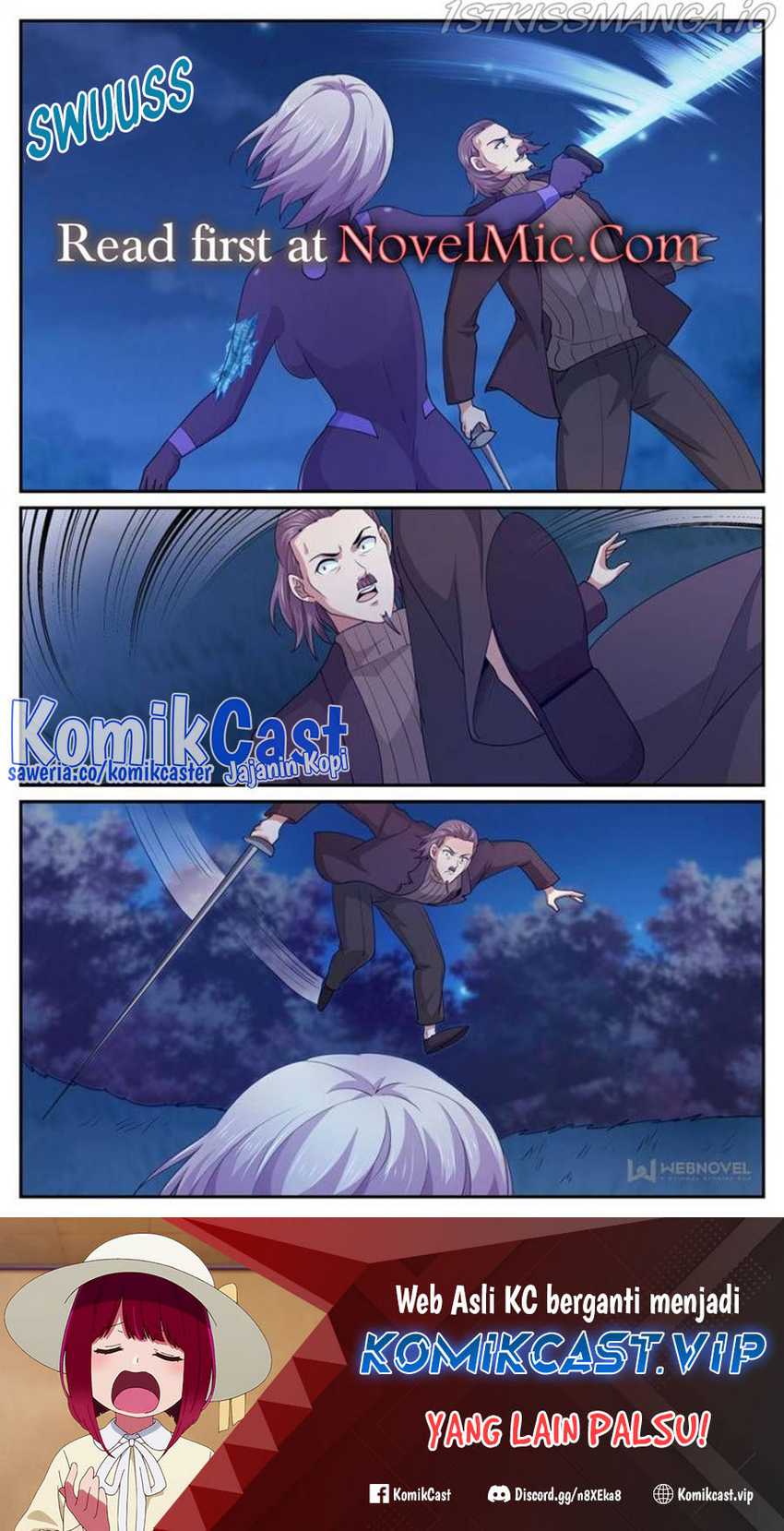 Baca  I Have a Mansion In The Post-Apocalyptic World Chapter 566 Gambar 2