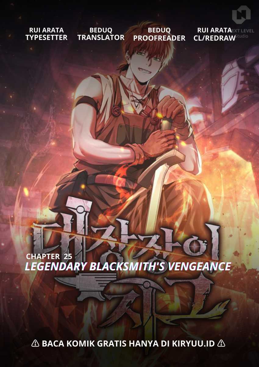 Baca Komik Legendary Blacksmith’s Vengeance Chapter 25 Gambar 1