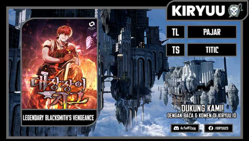 Baca Komik Legendary Blacksmith’s Vengeance Chapter 22 Gambar 1