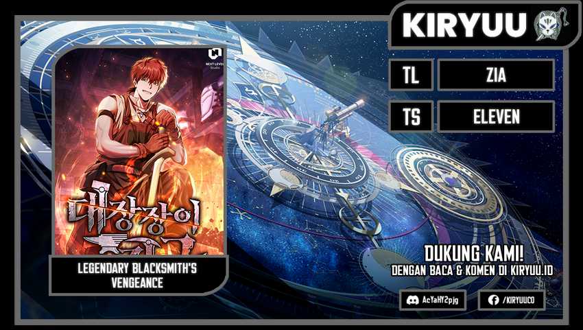 Baca Komik Legendary Blacksmith’s Vengeance Chapter 20 Gambar 1