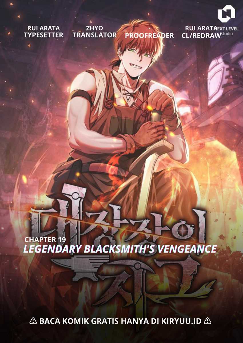 Baca Komik Legendary Blacksmith’s Vengeance Chapter 19 Gambar 1