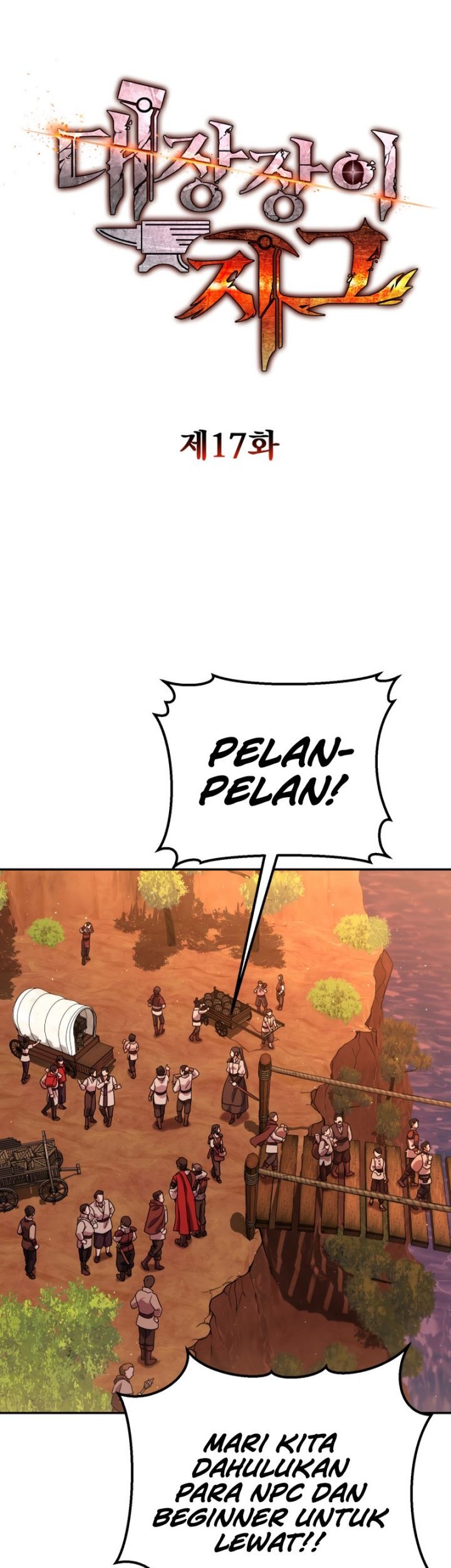 Legendary Blacksmith’s Vengeance Chapter 17 Gambar 37