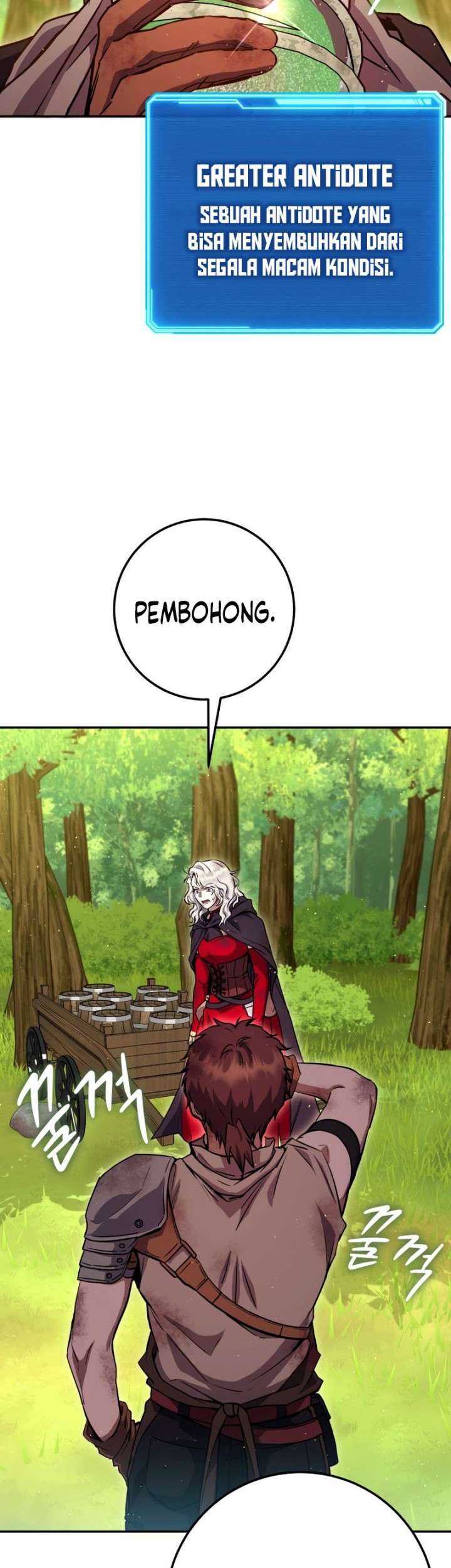 Legendary Blacksmith’s Vengeance Chapter 16 Gambar 21