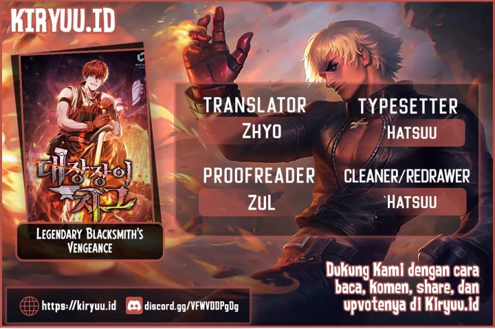 Baca Komik Legendary Blacksmith’s Vengeance Chapter 15 Gambar 1
