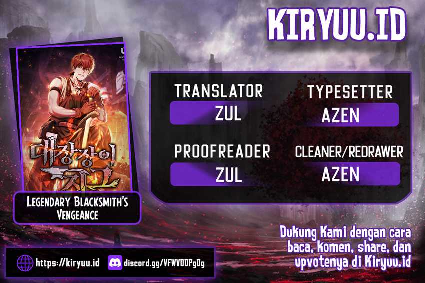 Baca Komik Legendary Blacksmith’s Vengeance Chapter 13 Gambar 1