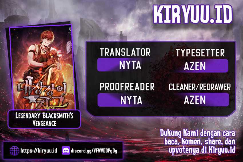 Baca Komik Legendary Blacksmith’s Vengeance Chapter 11 Gambar 1